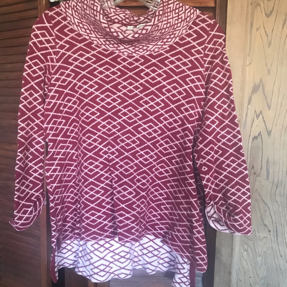Anthropologie Moth cowl neck sweater